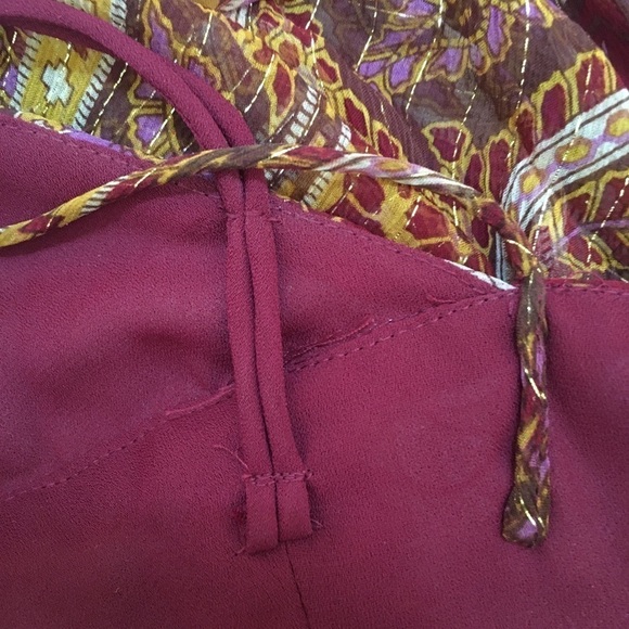 Victoria Royal Designed by Mary Bays Embellished Silk Dress Size 4 - Picture 14 of 16